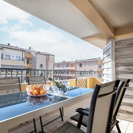 Apartment Petit Bijoux A Few Steps From The Beach, Sea View And Parking Space Alghero