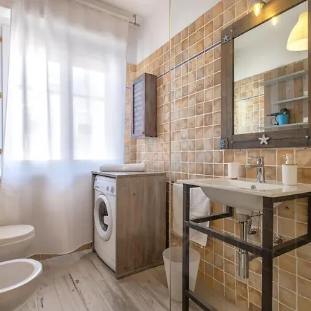 Petit Bijoux A Few Steps From The Beach, Sea View And Parking Space Apartment Alghero