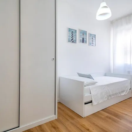 Petit Bijoux A Few Steps From The Beach, Sea View And Parking Space Alghero