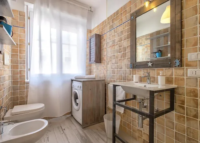 Petit Bijoux A Few Steps From The Beach, Sea View And Parking Space Διαμέρισμα Αλγκέρο