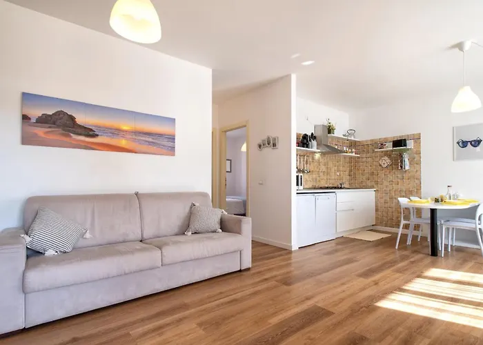 Petit Bijoux A Few Steps From The Beach, Sea View And Parking Space Αλγκέρο