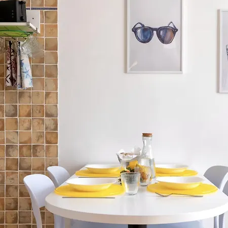 Petit Bijoux A Few Steps From The Beach, Sea View And Parking Space Appartamento Alghero