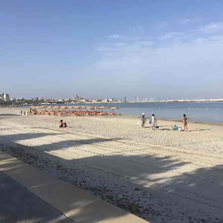 Petit Bijoux A Few Steps From The Beach, Sea View And Parking Space ألغيرو
